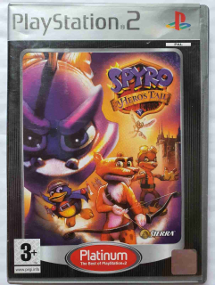 SPYRO-A HEROE,S TAIL