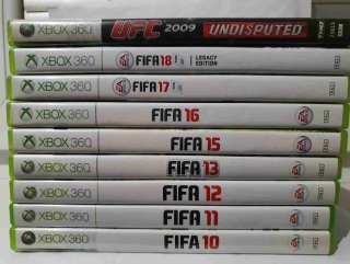 BALÍČEK HER 9KS XBOX 360-EN-PAL-