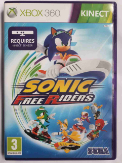SONIC FREE RIDERS-EN-