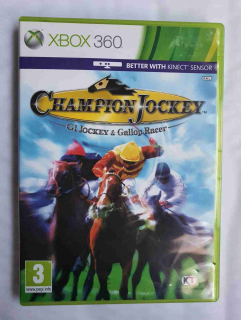 CHAMPION JOCKEY-G 1 JOCKEY AND GALLOP RACER-EN-