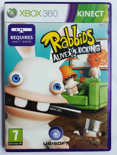 RABBIDS ALIVE AND KICKING-EN-
