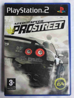 NEED FOR SPEED PROSTREET-EN-