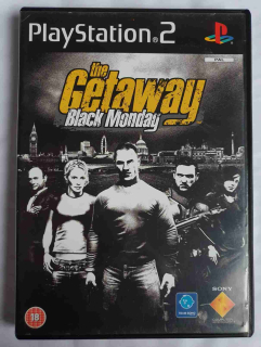 THE GETAWAY- BLACK MONDAY -EN-