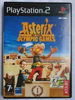 ASTERIX AT THE OLYMPIC GAMES-EN-