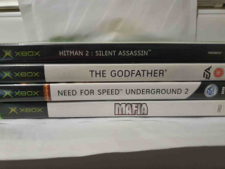 balíček 4 ks her xbox clasic-EN-PAL-