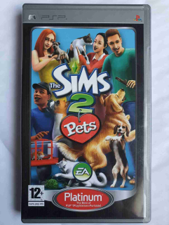 THE SIMS 2 PETS-EN-PLATINUM-