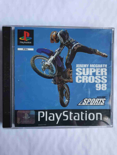 JEREMY MCGRATH-SUPER CROSS 98-EN-