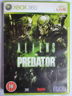 ALIENS VS PREDATOR-EN-