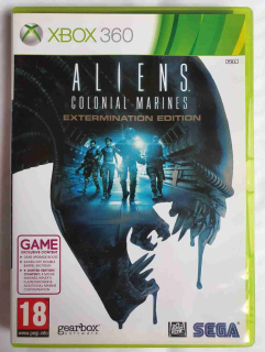 ALIEN COLONIAL MARINES EXTERMINATION EDITION-EN-