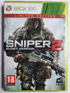SNIPER 2 GHOST WARRIOR LIMITED EDITION--EN-