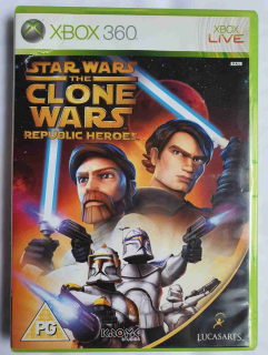 STAR WARS THE CLONE WARS REPUBLIC HEROES-EN-