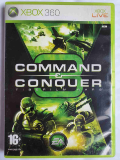 COMMAND AND CONQUERT TIBERIUM WARS-EN-