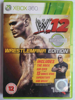 W,12-WRESTLEMANIA EDITION--EN