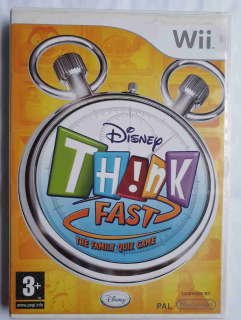 DISNEY THINK FAST-EN-