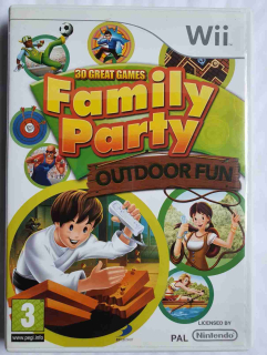 FAMILY PARTY OUTDOR FUN-EN-