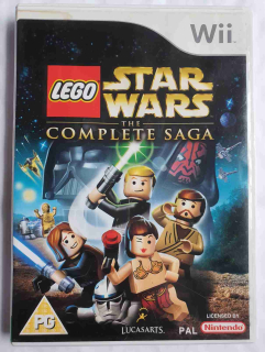 LEGO STAR WARS-THE COMPLETE SAGA-EN-