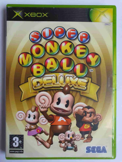 SUPER MONKEY BALL DELUXE-EN-