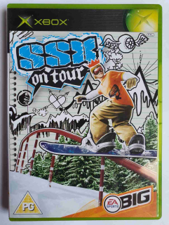 SSX ON TOUR-EN-