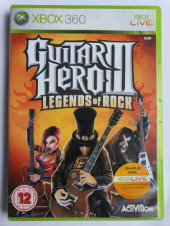 GUITAR HERO III-LEGENDS OF ROCK-EN-