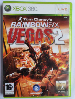 TOM CLANCY,S RAINBOW SIX VEGAS 2-EN-