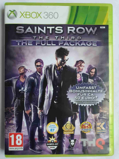 SAINTS ROW THE THIRD -DE-