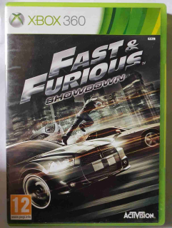 FAST AND FURIOUST SHOWDOWN-NTSC-