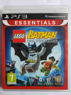 LEGO Batman THE VIDEOGAME-EN-ESSENTIALS-