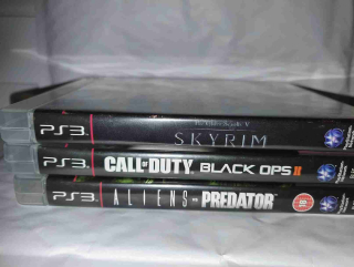 BALÍČEK 3X PS3  HRA -PAL-