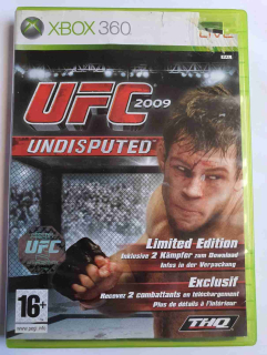UFC 2009 UNDISPUTED-DE-