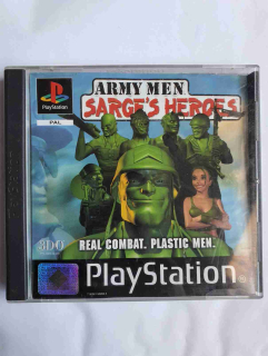 ARMY MEN SARGE,S HEROES-EN-PAL-