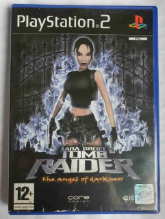LARA CROFT TOMB RAIDER -THE ANGEL OF DARKNES -EN-