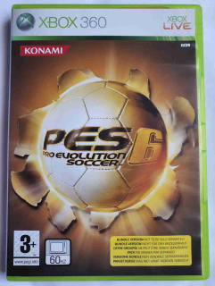 PRO EVOLUTION SOCER 6-EN-