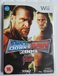 SMACK DOWN VS RAW 2009-EN-