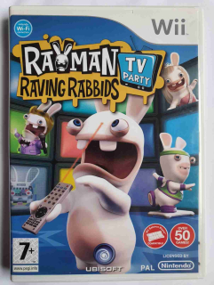 RAYMAN RAVING RABBIDS TV PARTY-EN-