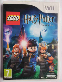 LEGO HARRY POTTER YEARS 1-4-EN-