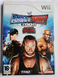 SMACK DOWN VS RAW 2008-EN-