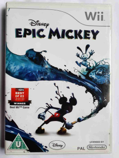 DISNEY EPIC MICKEY-EN-