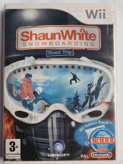 SHAUN WHITE SNOWBOARDING-EN-