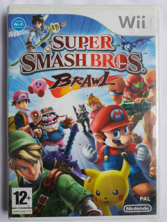 SUPER SMASH BROS BRAWL-EN-