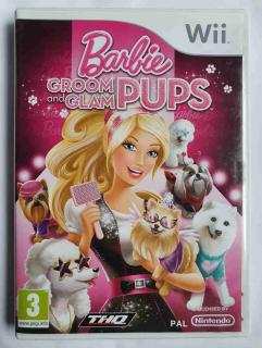 BARBIE GROM AND GLAM PLUS-EN-