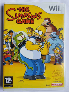 THE SIMPSONS GAME -EN-