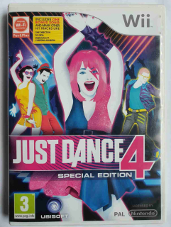JUST DANCE 4 SPECIAL EDITION-EN-