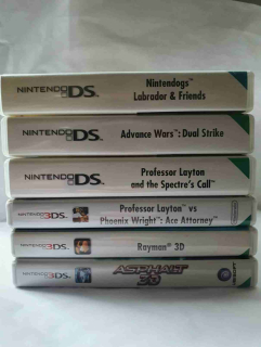 KRABIČKY NINTENDO DS-3DS-PAL