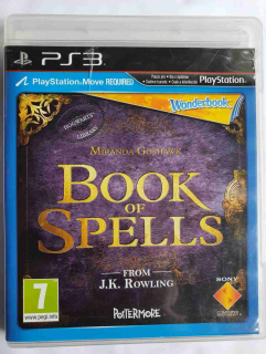 Wonderbook--Book of Spells-CZ-