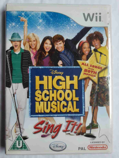 HIGH SCHOOL MUSICAL SING IT -EN-
