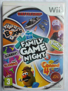 HASBRO FAMILY GAME NIGHT-EN-