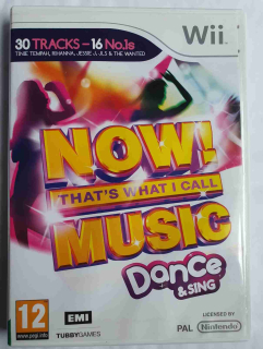 NOW THAT,S WHAT I CALL MUSIC DANCE AND SING-EN-