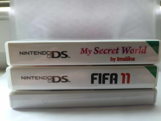 3X KRABIČKA NINTENDO 