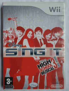 SING IT-HIHG SCHOOL MUSICAL 3-EN-