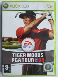 TIGER WOODS PGA TOUR 08-EN-